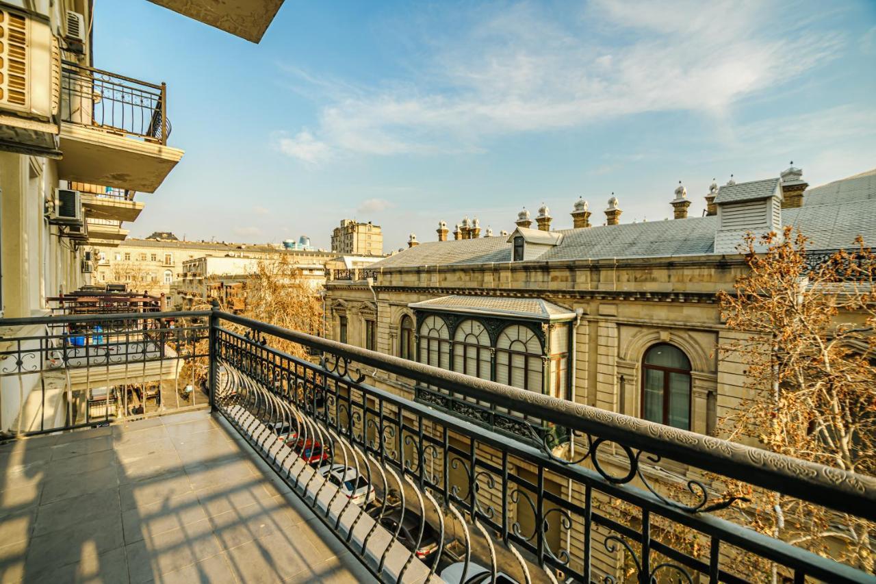 Luxury 2 Room Apartment In The Center Baku Exterior foto