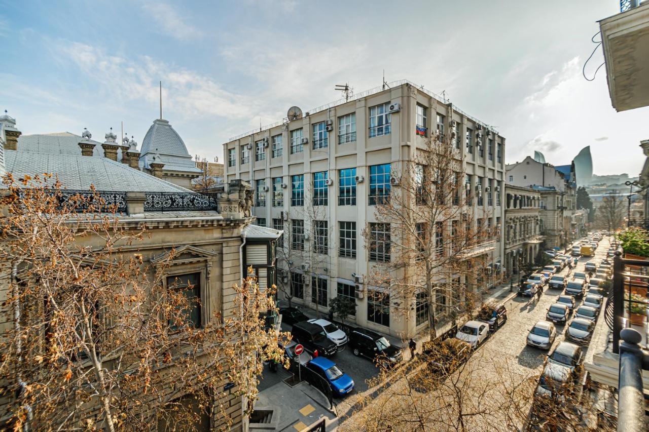 Luxury 2 Room Apartment In The Center Baku Exterior foto